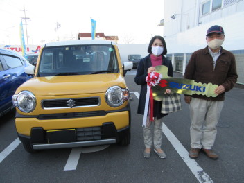 【この車を選んだ決め手は？】最新の安全装備はもちろんこのボディカラーもお気に入りです！